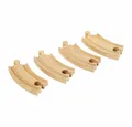 Produktbild: BRIO® Schienenerweiterungs-Set Kurze Gebogene Gleise 4-tlg.