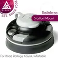 Produktbild: Railblaza Starport Halterung Einzel │ Für Kajak & Boote- Angelruten │ Schwarz