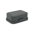 Produktbild: ENGELLAND Stapelbare Butterdose Frische Box Kunststoff BPA-Frei Voll Anthrazit