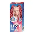 Produktbild: Schwarzkopf Live Ultra Brights Semipermanente Haarfarbe Dusty Rose 025 3er Pack
