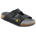 Produktbild: Birkenstock ESD-Sandale Arizona, Größe 36, schwarz, normal
