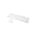 Produktbild: Tastatur LOGILINK Wireless 2,4GHz mit Maus white (ID0104W)