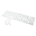 Produktbild: Tastatur LOGILINK Wireless 2,4GHz mit Maus white (ID0104W)