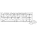 Produktbild: LogiLink ID0104W - Kabelloses Tastatur/Maus Set, 2, 4GHz, Tastatur 103 Tasten (+13 Hotkeys) - Maus (Optischer Sensor) mit 3 Bedientasten, Autolink Verbindung, Wei?