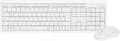 Produktbild: LOGILINK ID0104W - Tastatur-/Maus-Kombination, Funk, weiß