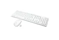 Produktbild: LogiLink LOGILINK Kabelloses Tastatur/Maus-Set ID0104W Wireless-Tastatur