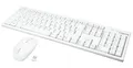 Produktbild: Logilink Tastatur Wireless 2,4GHz mit Maus white