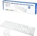Produktbild: LogiLink ID0104W Kabelloses Tastatur + Maus Set QWERTZ