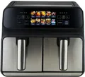 Produktbild: ProfiCook PC-FR 1287 H Doppel-Heißluft-Fritteuse, Kapazität: ca. 2x 4,0 Liter =