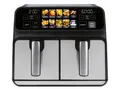 Produktbild: Proficook Ölfreie Doppelkammer-Fritteuse FR 1287, 2200 W, 8 l