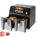 Produktbild: ProfiCook Doppelkammer Heißluftfritteuse Air Fryer 2x4L Doppelkorb PC-FR 1287 H