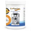 Produktbild: Coffeefair Reinigungstabletten für Kaffeevollautomat 100 x 2g, universale Reinigungstabs, intensiv & materialschonend, kompatibel mit DeLonghi, Franke, Melitta, Jura, Miele, Saeco, Siemens u.v.m.