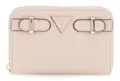 Produktbild: GUESS Eco Ali Zip Around Wallet Geldbörse Almond beige Neu