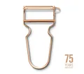 Produktbild: VICTORINOX REX Sparschäler Aluminium gerade Schliff rose gold