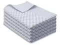 Produktbild: ZOLLNER 5er Set Geschirrtücher Baumwolle in 46x70 cm - super saugstarke und robuste Küchentücher – waschbar bis 60°C – in grau kariert - Gastronomiequalität - Oeko Tex® Zertifiziert