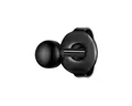 Produktbild: True Rebels Single-Ohrstecker schwarz