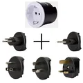Produktbild: Kopp Alle Reiseadapter für über 150 Länder reisen Länderstecker USA,UK,CH,AUS,CN