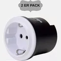 Produktbild: Kopp Basiselement Reiseadapter reisen Länderstecker für USA, UK, CH, AUS [2ER]