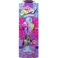 Produktbild: Barbie Party Reveal: Glamour Überraschung Set - Lila