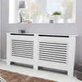 Produktbild: FineBuy Heizkörperverkleidung 78 cm Heizungsabdeckung Heizkörper Abdeckung