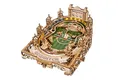 Produktbild: Ugears Quidditch Pinball 3D Puzzle Holz - 3D Holzpuzzle Harry Potter Flipper Maschine Modellbausatz Erwachsene Flipperautomat - Harry Potter Geschenke Holzpuzzle Erwachsene für Geburtstag - 402 Teile