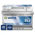 Produktbild: VARTA Automotive DYNAMIC SLI (E11) 12V 74Ah 680A - Nassbatterie KFZ mit Standardausstattung & ohne Start-Stopp System - Starterbatterie für einfachen Energiebedarf - Bleisäurebatterie wartungsfrei