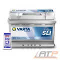 Produktbild: VARTA AUTOBATTERIE DYNAMIC SLI 74Ah STARTERBATTERIE 680A E11 + 10g POL-FETT