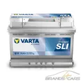 Produktbild: VARTA AUTOBATTERIE DYNAMIC SLI 74Ah STARTERBATTERIE 680A E11