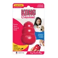 Produktbild: KONG Classic S, rot - Kauspielzeug aus Naturkautschuk für Hunde Hundespielzeug
