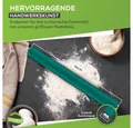 Produktbild: Treebox Nudelholz Teigroller aus Silikon - Cyan Silikon/Edelstahl, Silikonroller
