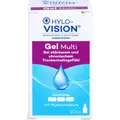 OmniVision GmbH HYLO-VISION Gel multi Augentropfen 10 ml