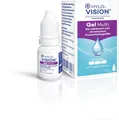 Produktbild: OmniVision GmbH Hylo Vision Gel Multi Augentropfen 10 ml - 10 ml Augentropfen 10090990
