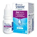 Produktbild: HYLO-VISION Gel Multi Augentropfen · 10 ml · PZN 10090990 1188233
