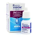 HYLO-VISION Gel multi Augentropfen, 10 ml