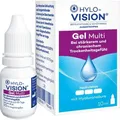 Produktbild: HYLO-VISION Gel multi Augentropfen 10 ml PZN 10090990