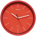 Produktbild: MAUL Wanduhr MAULjump Ø 31 x 4.2 cm funkgesteuert Kunststoff 1 x AA (1.5 V) rot