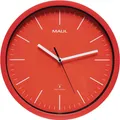 Produktbild: MAUL Wanduhr MAULjump Ø 31 x 4.2 cm funkgesteuert Kunststoff 1 x AA (1.5 V) rot