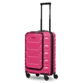 Produktbild: SMARTBOX Hartschalen Kabinen-Koffer mit Laptopfach | Kleiner Trolley 36 x 22 x 55 cm & Frontöffnung | aus hochwertigem Polypropylen | 4 Doppelrollen & TSA-Schloss | leichte 2,9 kg (Edition 01)