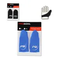 Produktbild: Daumensocke – Pro Bowl Thumb Saver – Bowling Zubehör – Bowling Thumb Sock – Schützt den Daumen – Weiches und dehnbares Material – Bessere Ballabgabe – Guter Griff – Thumb Sock - Blau - XL