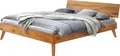 Produktbild: Hasena Massivholzbett Ancona Farbe 99-Wildeiche natur, geölt Größe 90x200 cm