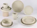 Produktbild: LeGer Home by Lena Gercke Kombiservice Geschirr-Set, Service Liliane (16-tlg), 4 Personen, Steinzeug, skandinavische, minimalistische Formensprache, 16 Teile