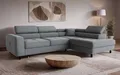 Produktbild: OTTO home Ecksofa AADEN Schlafsofa 254 cm - OTTO. Verlässliche Qualität., mit Bettfunktion, Bettkasten, Kopfstützen, rechts/links bestellbar