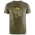 Produktbild: FJALLRAVEN Herren Arctic Fox T-Shirt, Dark Olive, XXL