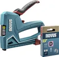 Produktbild: Novus Tools 030-0462 Handtacker Klammerntyp Typ 11, Typ 53F Klammernlänge 6 - 14mm