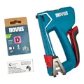 Produktbild: Novus Tools 030-0462 Handtacker Klammerntyp Typ 11, Typ 53F Klammernlänge 6 - 14