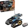 Produktbild: LEGO 42095 Technic Ferngesteuerter Stunt-Racer, ferngesteuertes Auto, Modellauto, RC Rennauto, tolles Geschenk für Kinder ab 9 Jahre, Spielzeugauto - Blau/Grau/Schwarz/Gold