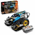 Produktbild: LEGO 42095 Technic Ferngesteuerter Stunt-Racer, ferngesteuertes Auto, Modellauto, RC Rennauto, tolles Geschenk für Kinder ab 9 Jahre, Spielzeugauto