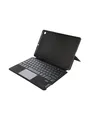 Produktbild: Samsung Tucano F-TUCBCKTABS6L - keyboard and folio case (book cover) - with trackpad - QWERTZ - black Input Device - Tastatur & Folio-Set - Schwarz