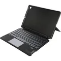 Produktbild: Tucano Book Cover Keyboard mit Trackpad für Samsung Galaxy Tab S6 Lite schwarz