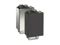 Produktbild: EOS Bi-O Mini Saunaofen mit Verdampfer 3,0 kW, Farbe:Edelstahl